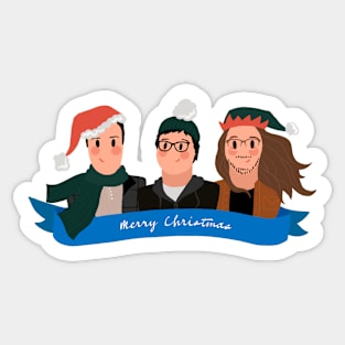 Christmas Podboys Sticker